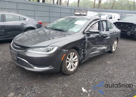 2015 Chrysler 200 Limited z USA, uszkodzony, nr VIN 1C3CCCAB9FN535883